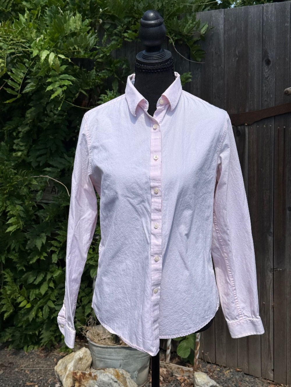 Tommy Hilfigure 100% cotton women’s pink button up